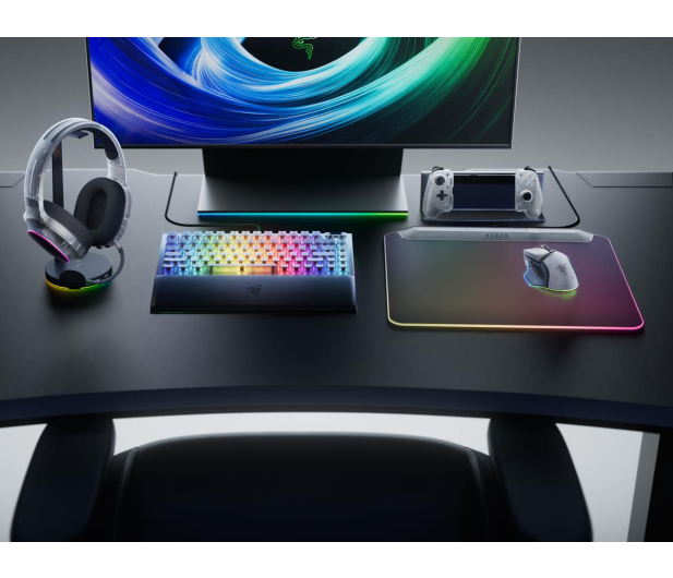 RAZER Basilisk V3 Pro 35K Phantom Green RZ01-05240300-R3G1 - 1417492 - zdjęcie 6